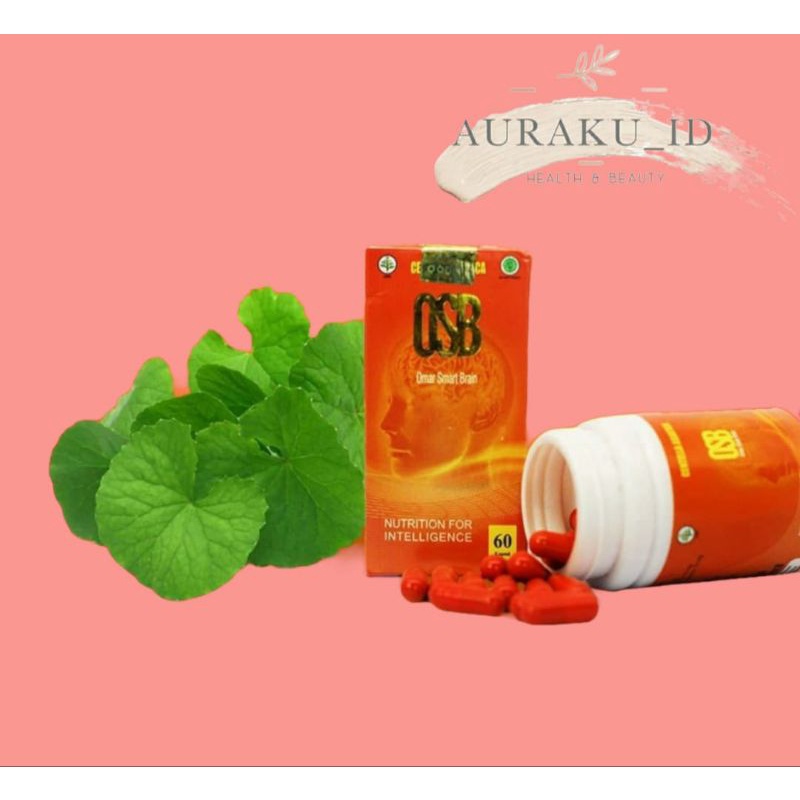 OSB Vitamin Otak Anak & Dewasa Kapsul Menambah Daya Ingat Ori