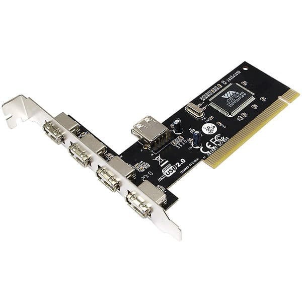 PCI CARD USB 2.0 4 PORT