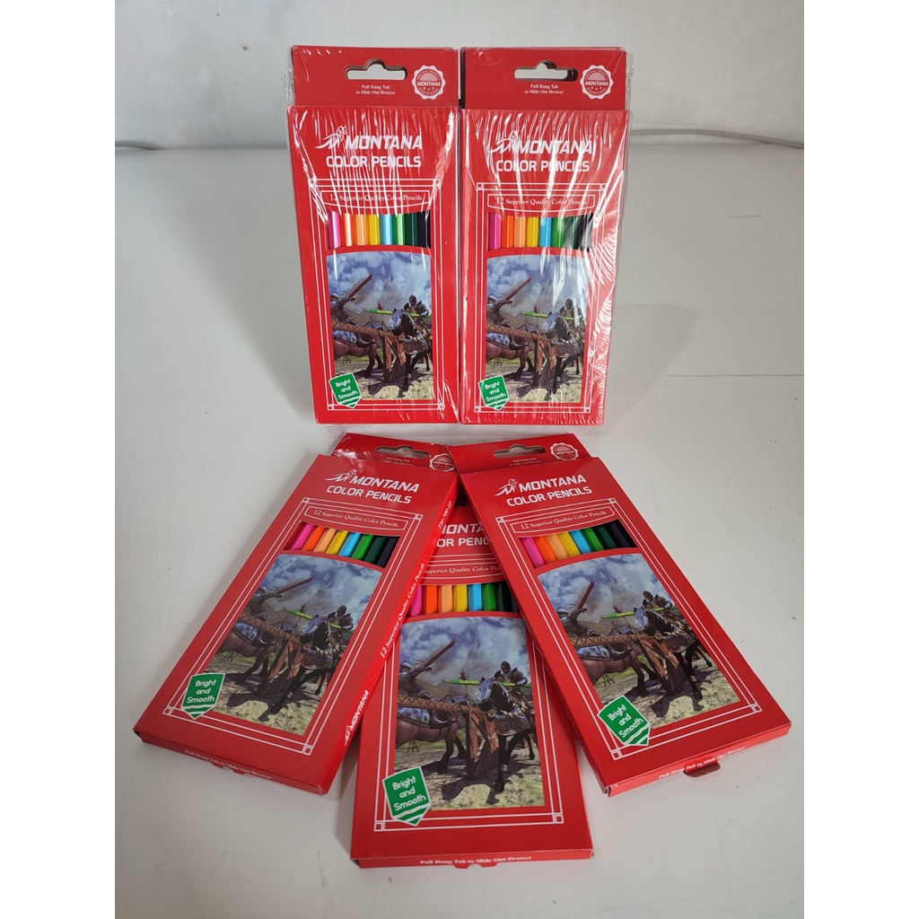 

Color Pencils Montana / Pensil Warna 12 Warna