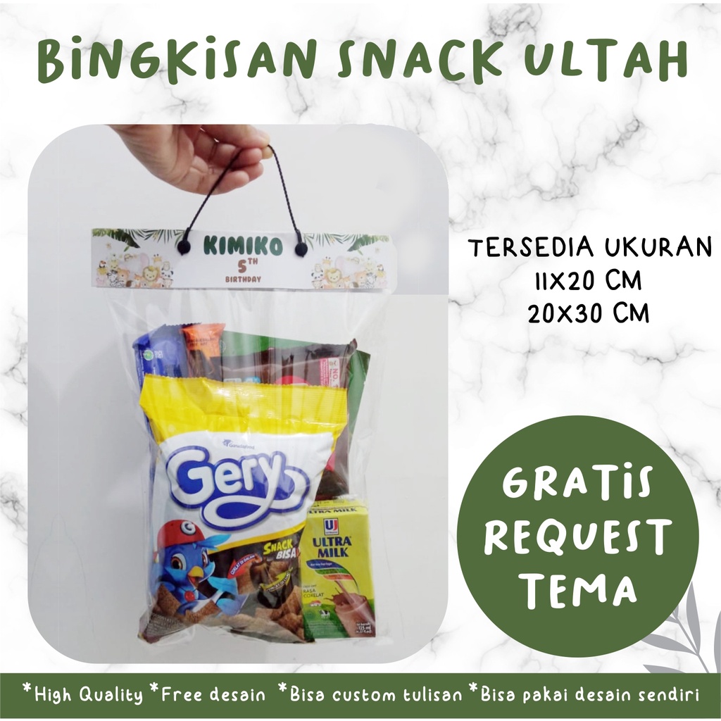 

BINGKISAN SNACK ULTAH ULANG TAHUN PARCEL HAMPERS SOUVENIR BIRTHDAY