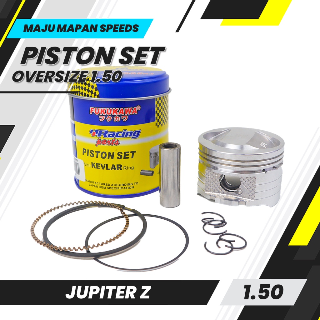 Piston Set Racing Jupiter Z OS 1.50 Fukukawa
