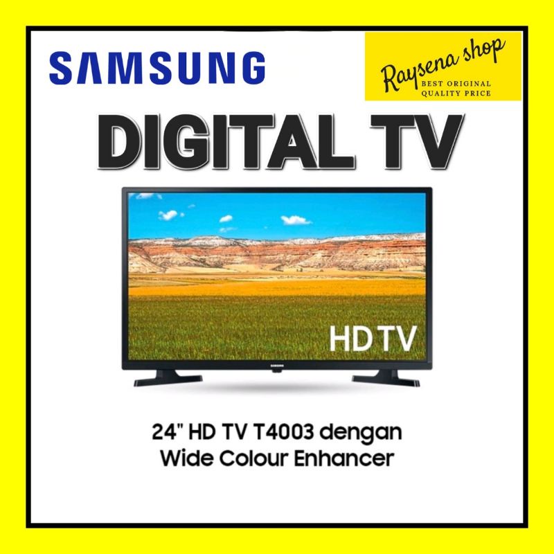 SAMSUNG UA24T4003 - TV LED 24 INCH DIGITAL TV USBMOVIE SAMSUNG 24T4003