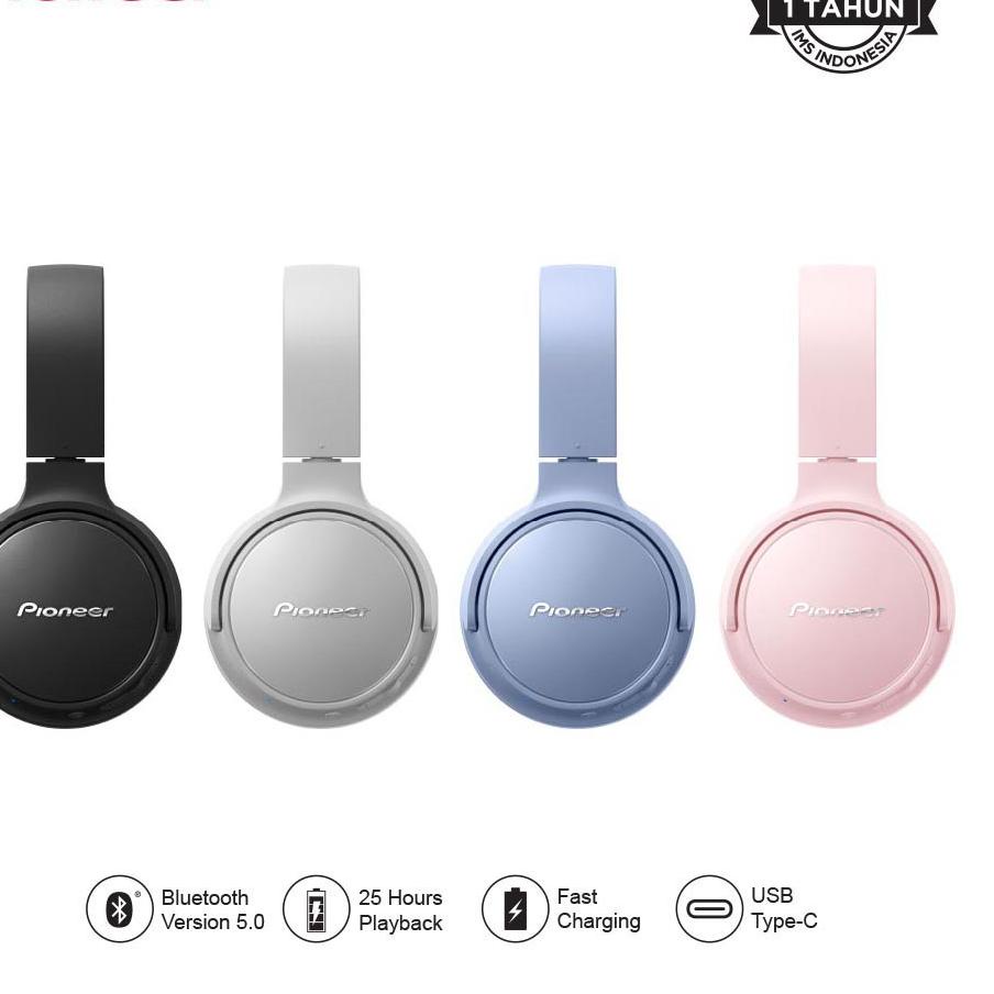 Harga Termuraah Pioneer Bluetooth Headphone S3BT