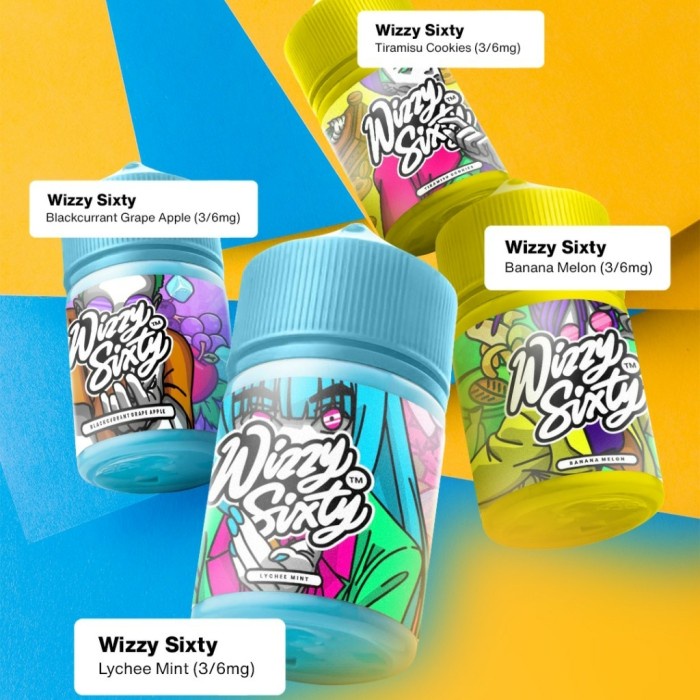 BOTOL MINUM 60ML - (WIEZZY)