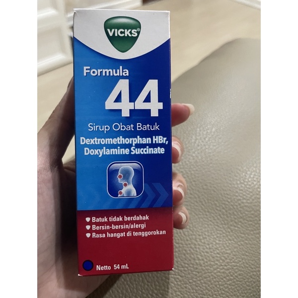 Jual Vicks Formula 44 Sirup Obat Batuk 54ml Shopee Indonesia