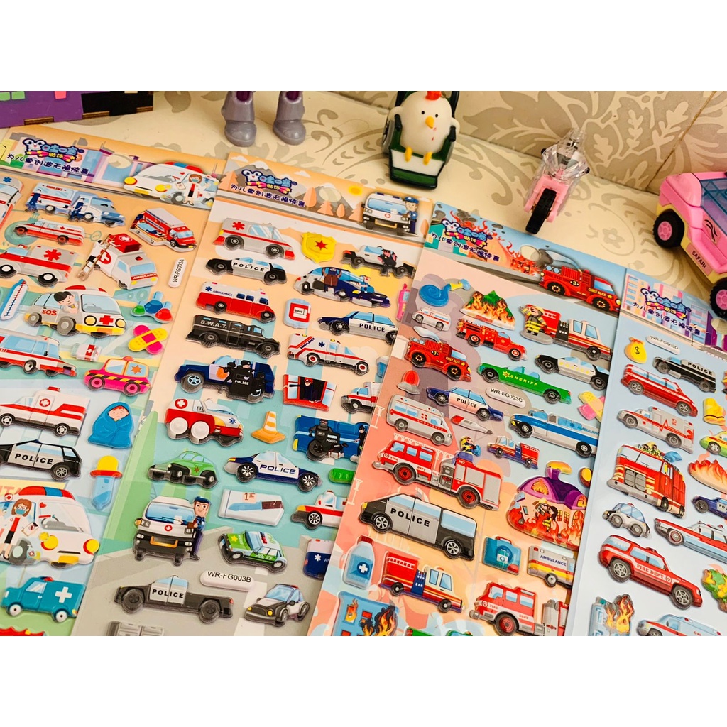 

STICKER CAR SOS