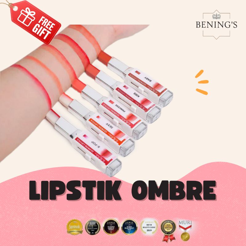 GLOWING LIPSTICK BENINGS INDONESIA