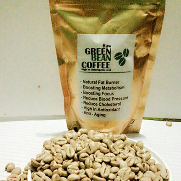 

↓ GREEN COFFE BEAN (KOPI PELANGSING) ✮