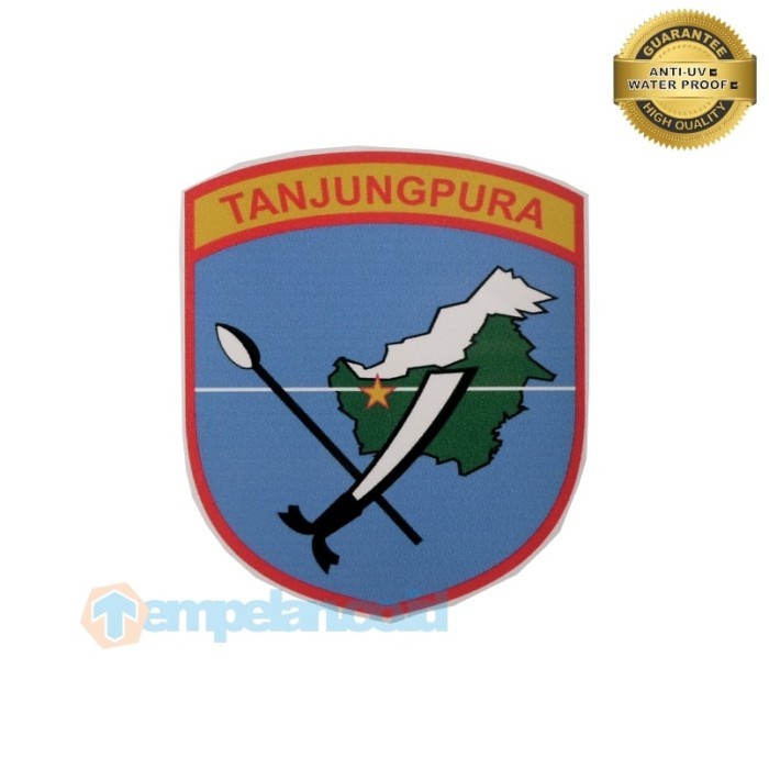 STIKER KODAM TANJUNGPURA