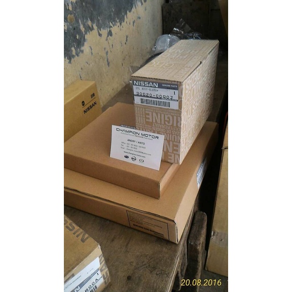 Transmisi Mobil Kopling Set Nissan Grand Livina 1,500Cc Dekrup, Kopling, Dreglaher