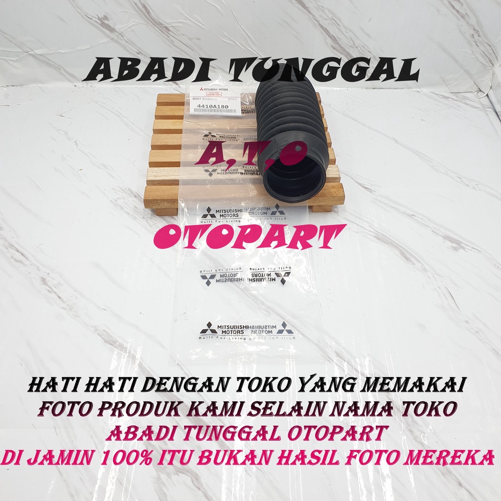 Karet rac stir TUTUP RACK END EN triton L200 PAJERO SPORT 4410A180