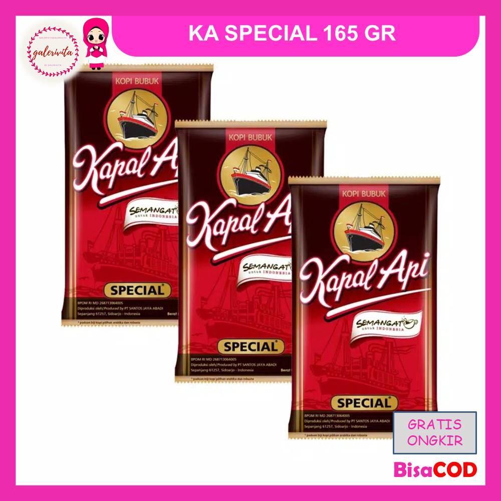 

Kapal Api Special 150 Gram