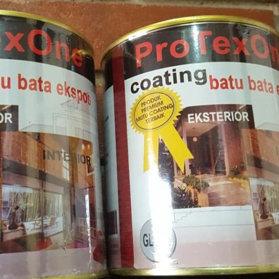 Pelapis coating batu bata tempel expose
