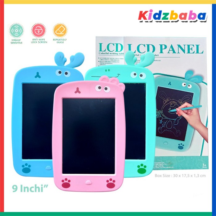 

Papan Tulis Papan Tulis Mainan Anak Karakter Tablet Lcd Writing Belajar Menulis