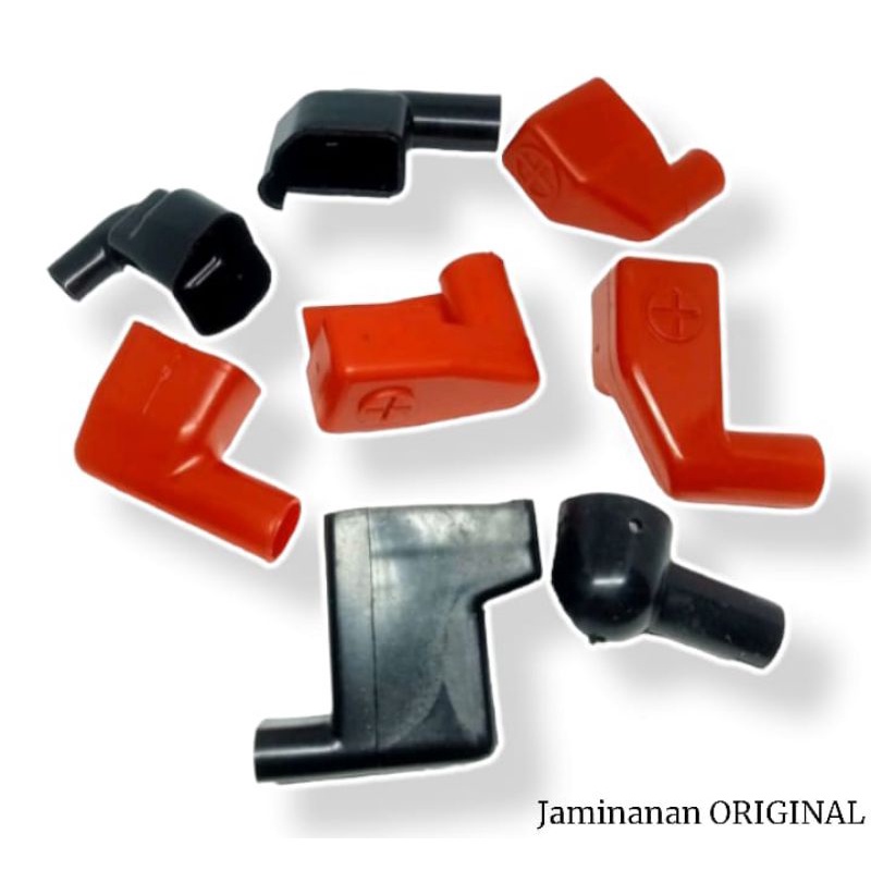 karet penutup kabel skun kepala aki ,, karet aki universal motor mobil