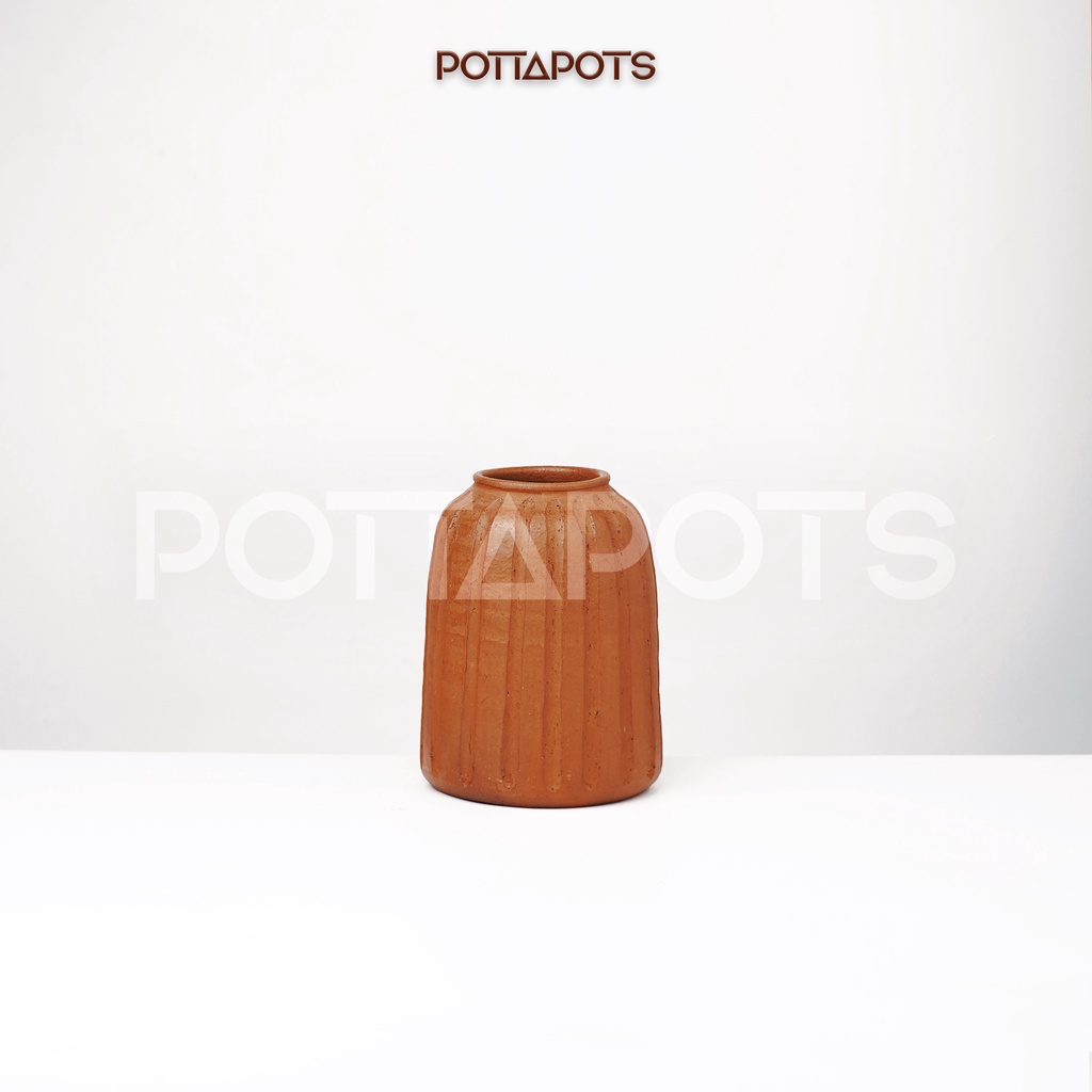 Vas Gerabah | Vas Terakota | Vas Tanah Liat Alami | Earthenware Vase | Terracotta Vas | Natural Clay