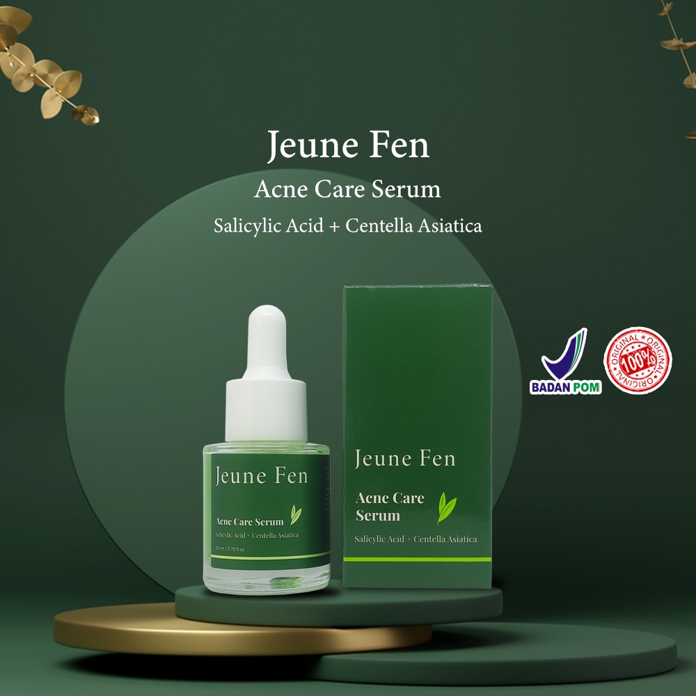 BPOM JEUNE FEN COLLAGEN ASTACHIOL/ACNE CARE/NIACIN BRIGHTENING SERUM Essence 20ml