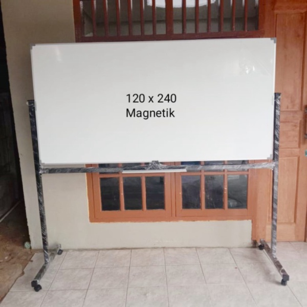 

Dijual sparepart whiteboard standing 120 x 240 magnetik - satu face 26SZ2 Limited