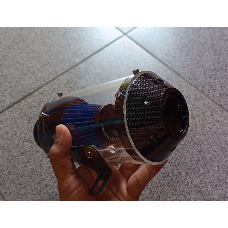 Jual filter udara variasi matic, model tabung transparant, vario, beat