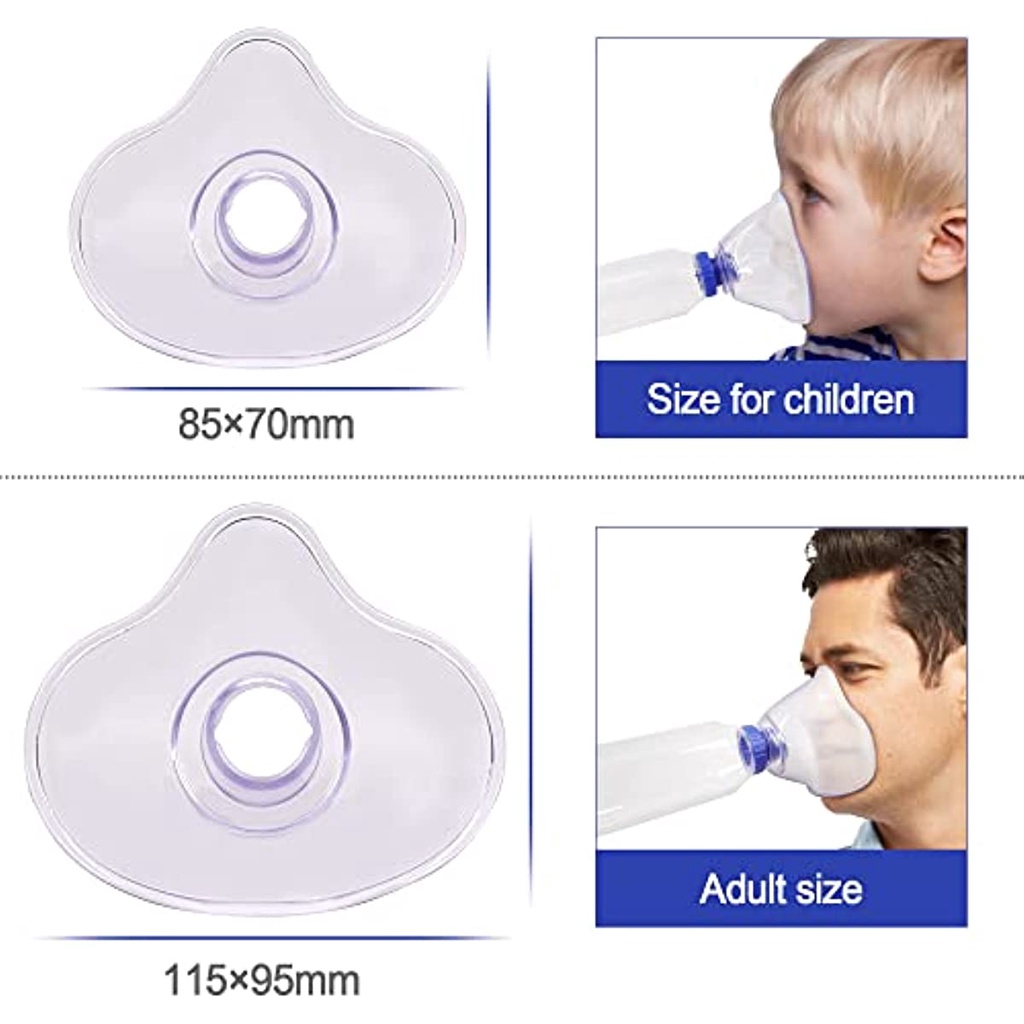 Spacer Chamber Model Genggam Untuk Anak &amp; Dewasa
