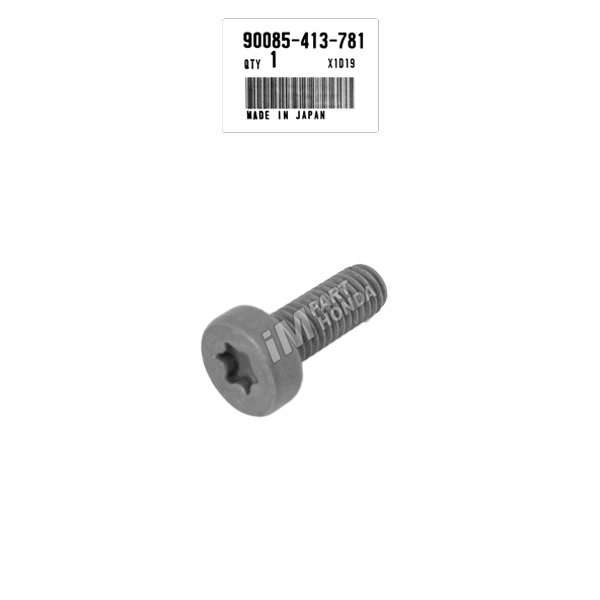 SALE  90085-413-781 BAUT L DRAT 10 PANJANG 2.1 CM BOLT SOCKET 6 MM RUMAH GOTRI STATER TIGER