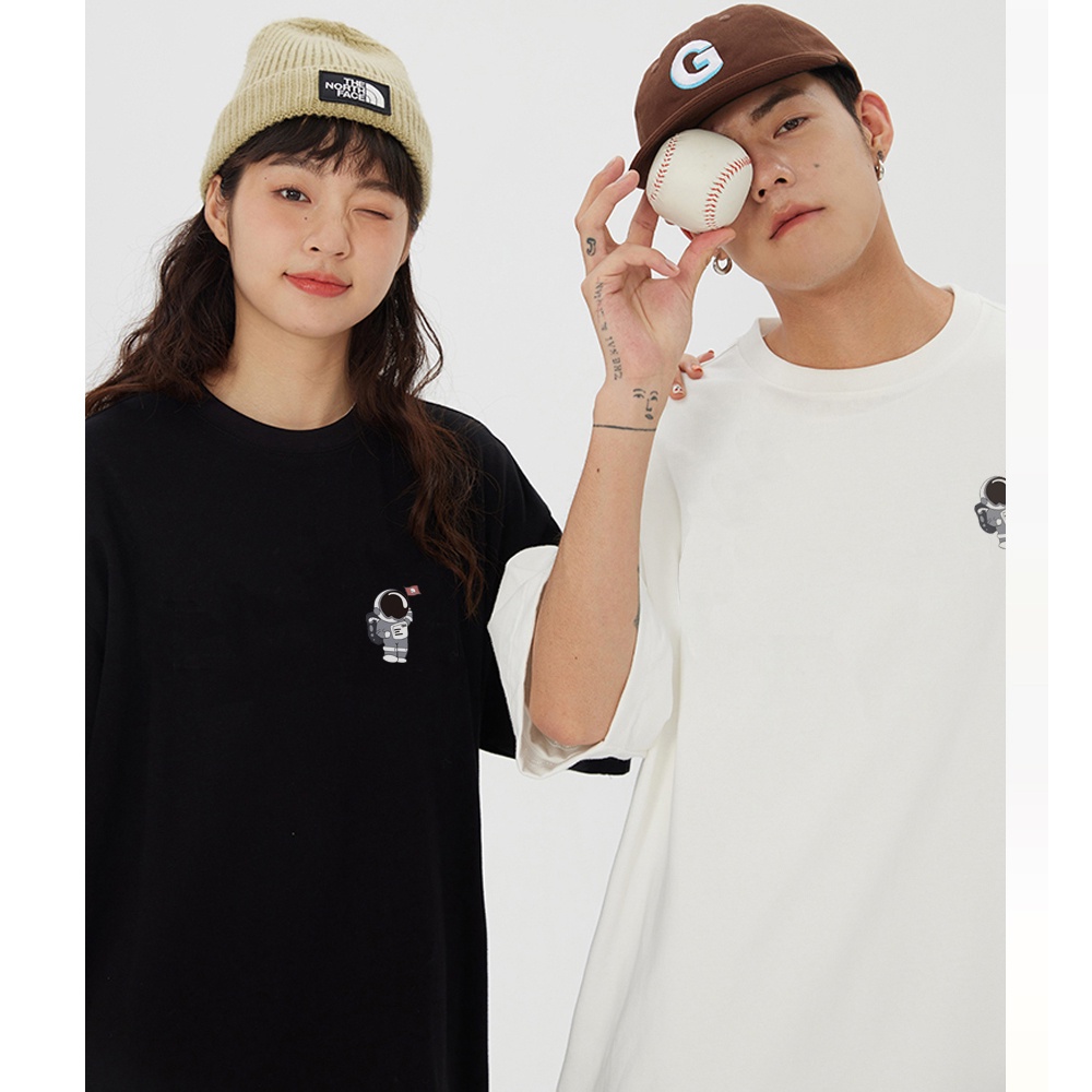 RDGF official shop Korean style baju kaos kaos couple kaos polos oversize atasan wanita terbaru ootd wanita kaos murah kaos hitam oversize ootdsupply