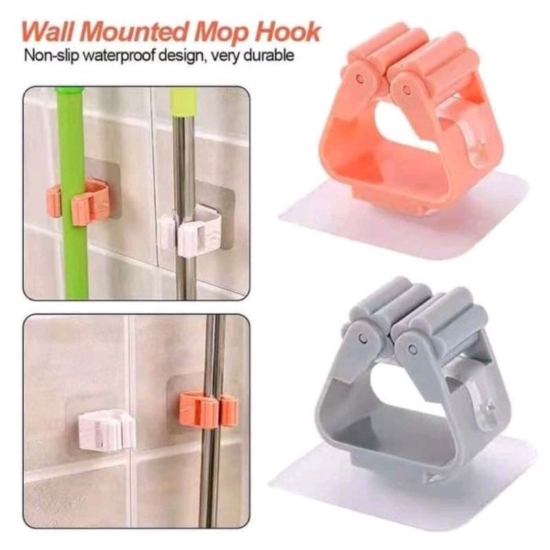 GANTUNGAN SAPU ALAT PEL / MOP HOLDER /  GANTUNGAN HOOK KAIN