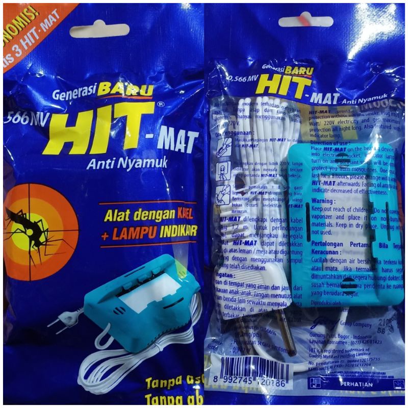 HIT MAT Anti Nyamuk