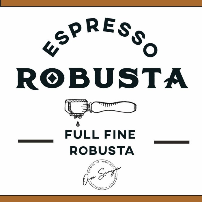 

BAYAR DITEMPAT Robusta Espresso blend 1kg FINE Robusta Es Kopi Susu cafe resto /KOPI RUBE/KOPI