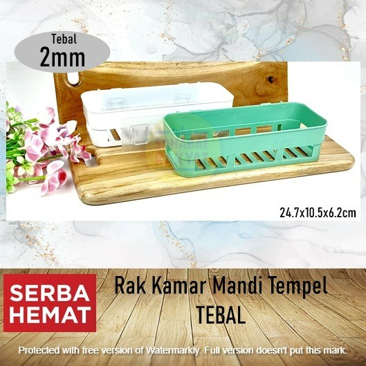 RML479C Rak Kamar Mandi Tempel/Rak Serbaguna Tempel