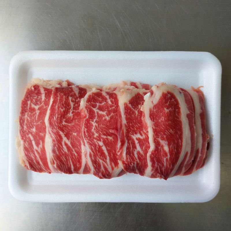 

US Beef Slice 500 gram