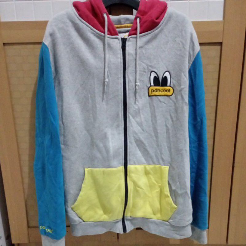 Zip Hoodie pancoat 4 tone