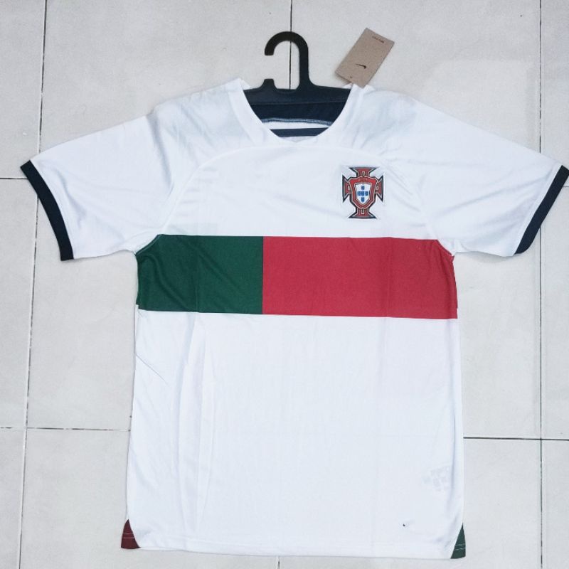 JERSEY BOLA Portugal 🇵🇹 Away (2Nd) GREAD ORI PREMIUM/GREAD ORI THAILAND