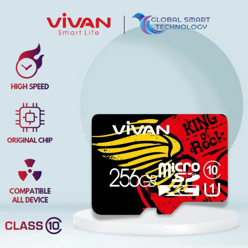 MMC Vivan 256GB class 10