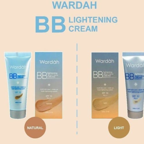 WARDAH EVERYDAY BB CREAM SPF 30
