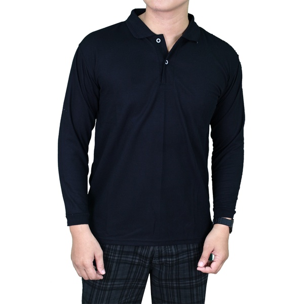 Polo Shirt Lengan Panjang - PLS 55