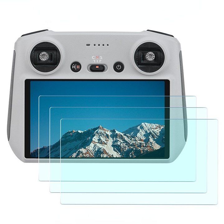 1pc Film Pelindung Layar Tempered Glass HD Transparan Anti Ledakan Untuk DJI Mini 3 Pro