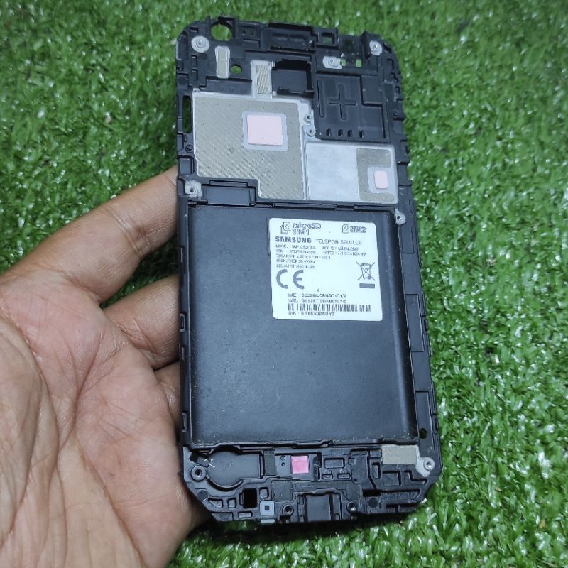 Original Frame Lcd Samsung J2 Pro J250 - Tatakan Lcd - Ori Copotan / Cabutan