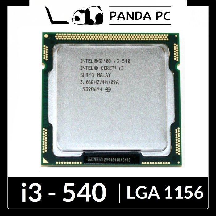 Processor Intel Core i3 540 tray Socket 1156 Clarkdale