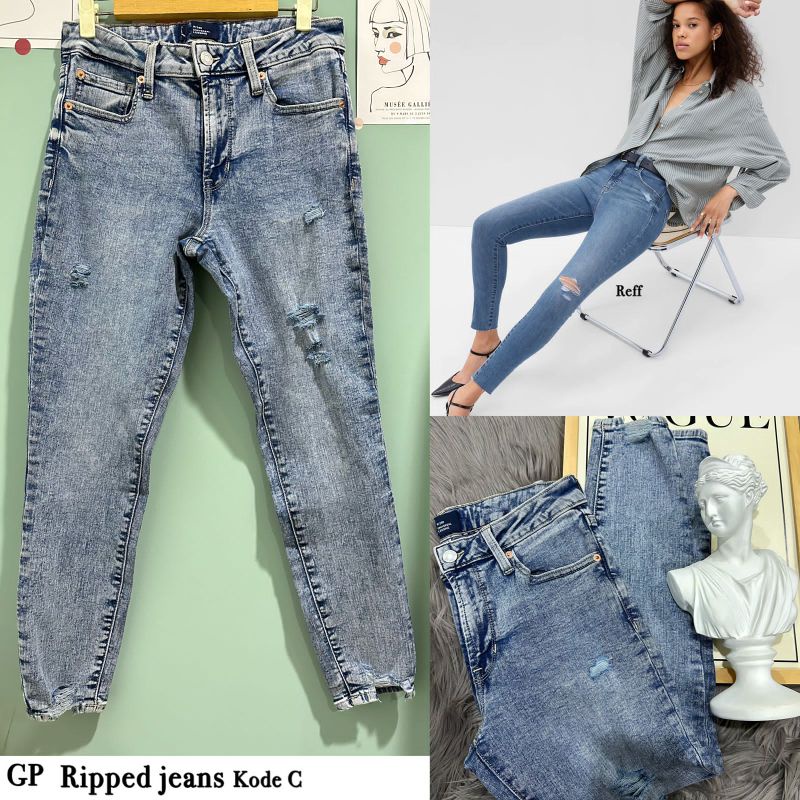 Gp denim pants