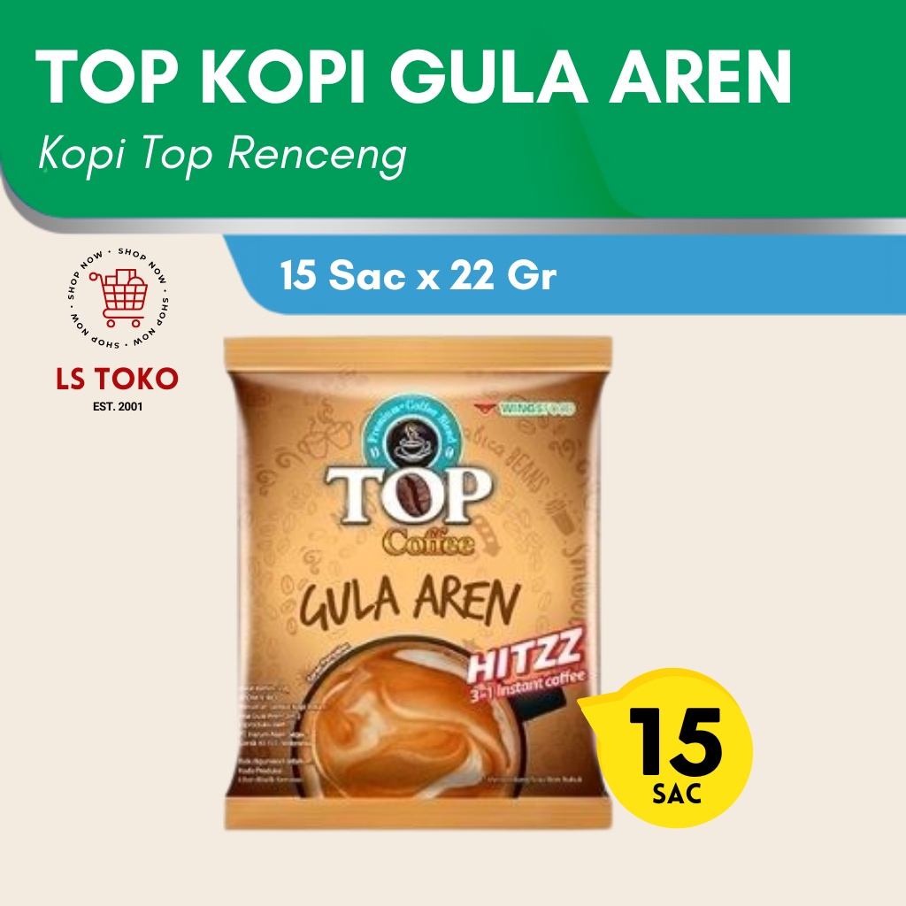 

TOP GULA AREN (15 sac x 22gr)