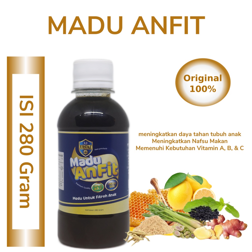 

Madu Anfit, Madu untuk fitroh anak, meningkatkan daya tahan tubuh anak Meningkatkan Nafsu Makan Memenuhi Kebutuhan Vitamin A, B, & C