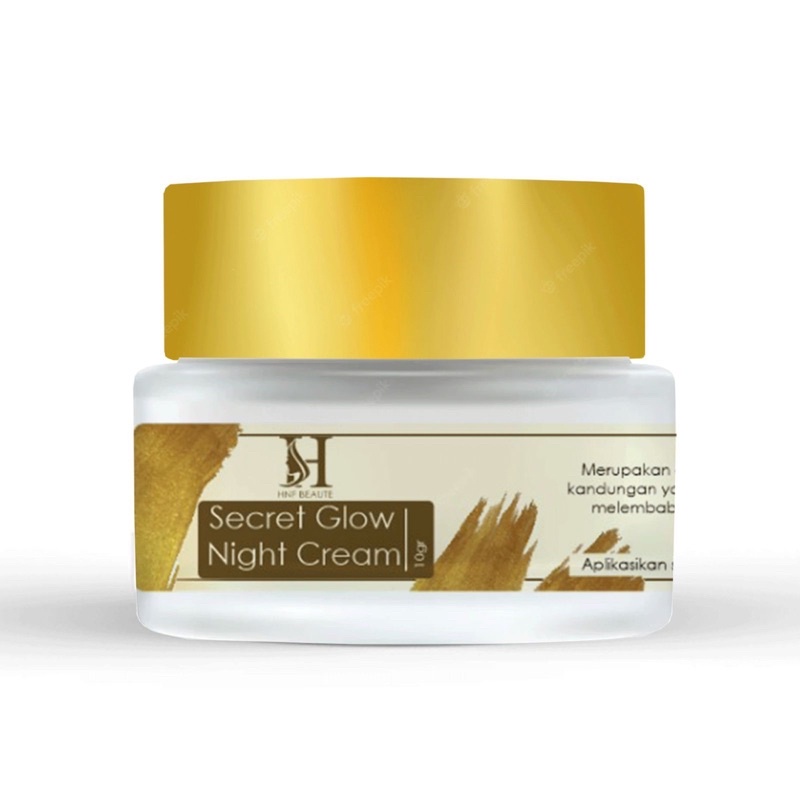 [ORIGINAL 100%] Secret Glow Night Cream Skincare