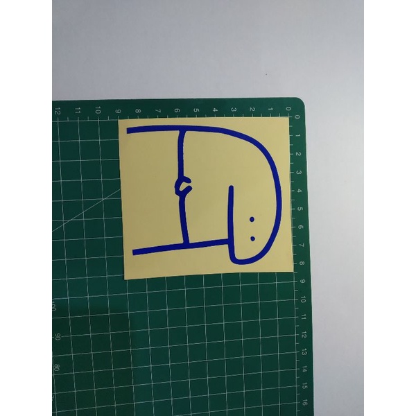 

cutting stiker flork meme