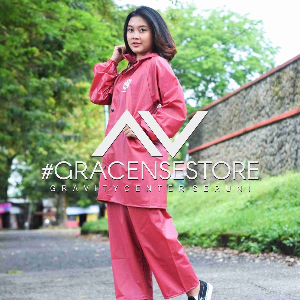 JAS HUJAN, RAINCOAT,PRIA DAN WANITA BY GRAVITY ORIGINAL TEBAL MURAH/JAS HUJAN GRAVITY ORIGINAL/100% anti rembes