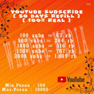Subscriber Youtube