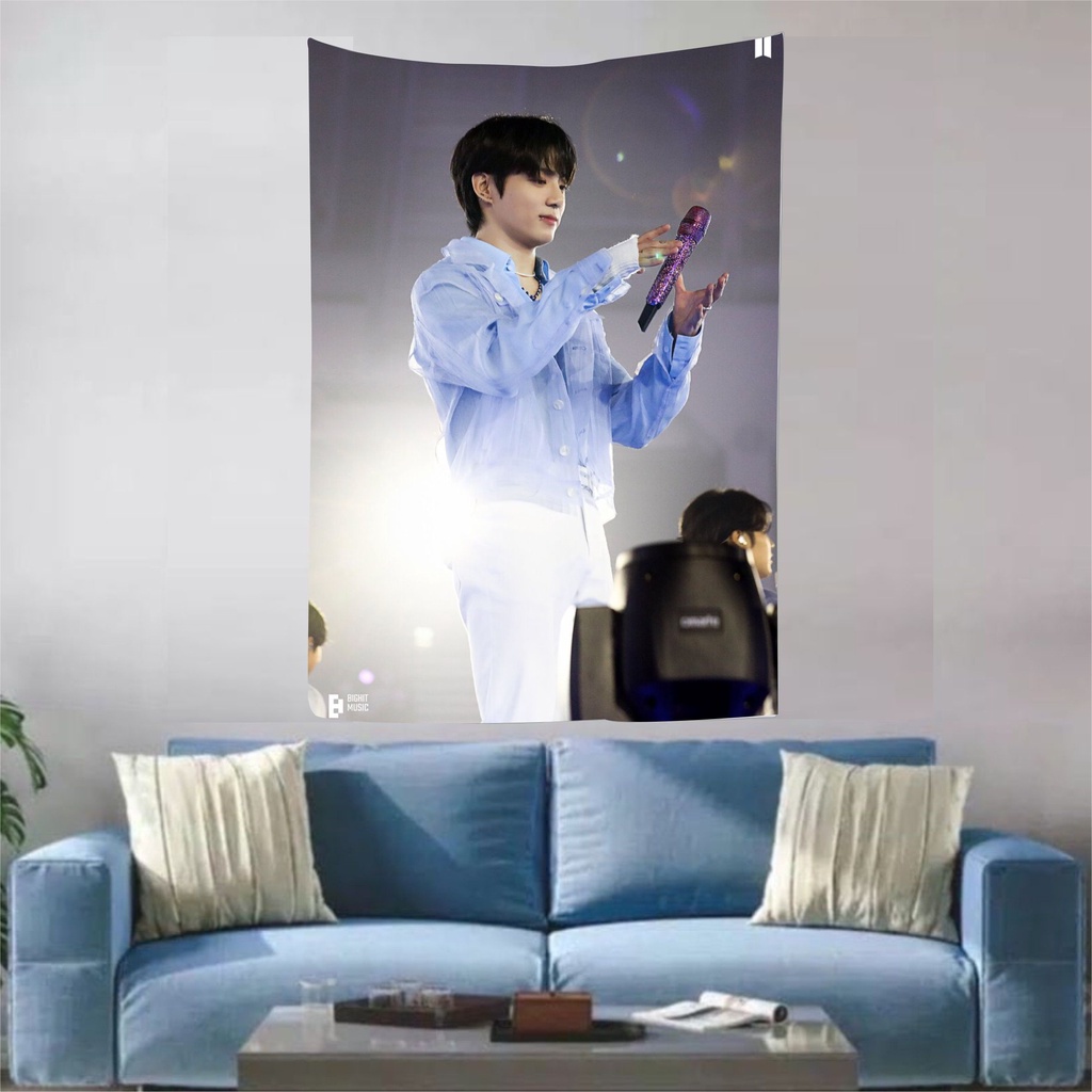 POSTER KAIN BTS KONSER 2022