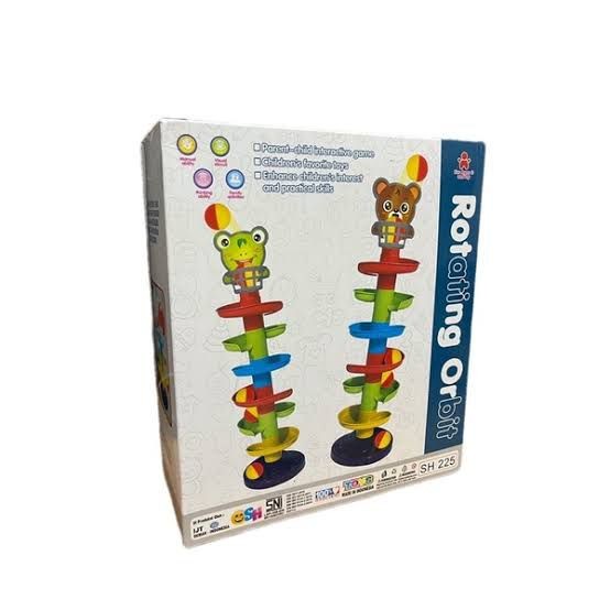 MAINAN ANAK ANAK ROTATING ORBIT ROLLING BALL EDUKASI ANAK ANAK SH-225