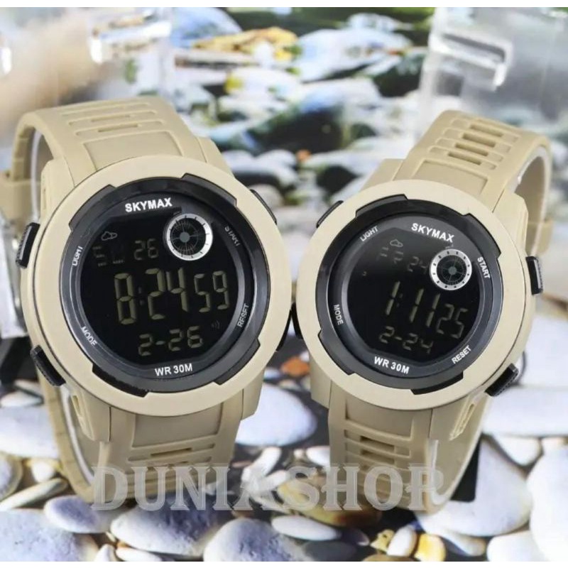 JAM TANGAN SKYMAX ORIGINAL PRIA DAN WANITA TERLARIS DIGITAL