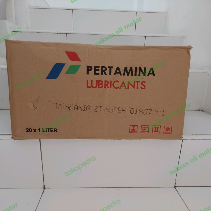 Mesrania 2T Super 1 Liter (1 Dus Isi 20 Pcs)( Oli Samping)(Sae 20)